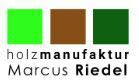 Logo von Holzmanufaktur Marcus Riedel GmbH