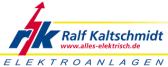 Logo von ELEKTROANLAGEN Ralf Kaltschmidt