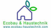 Logo von Ecobau-Haustechnik HLK