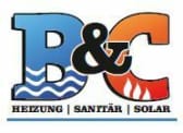 Logo von B&C – Heizung – Sanitär und Solar