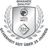 Logo von Marcel Wedde und Benjamin Sauer, Ihr Expertenteam für safe4u Systeme