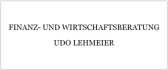 Logo von Udo Lehmeier - Finanz- & Wirtschaftsberatung