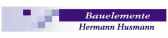 Logo von Bauelemente-Husmann