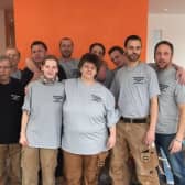 Logo von Parkett- und Bodenlegerfirma Mann