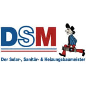 Logo von DSM Heizung-Sanitär-Solar