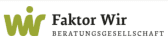 Logo von Faktor Wir Beratungsgesellschaft C. und R. Althaus Gbr