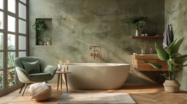 Badezimmer-Trends 2026: Wohnzimmer‑Atmosphäre im Bad