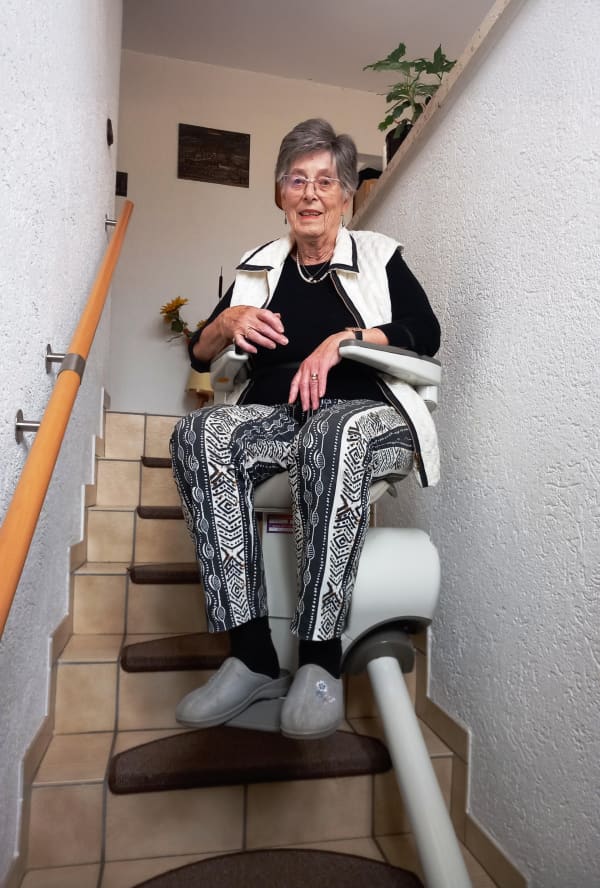 Familie Gräfs Treppenlift