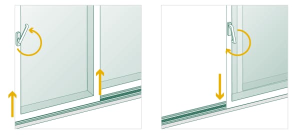 Hebeschwebetür Funktion – Bedienung einfach erklärt