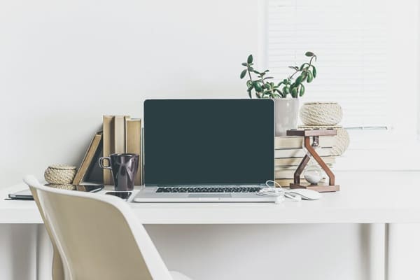 Arbeitszimmer Stromspartipps