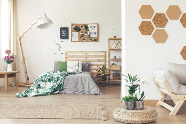 Naturmaterialien Nachhaltigkeit