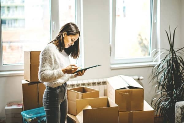 Umzug Nachhaltigkeit