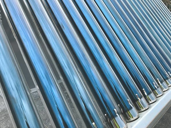 Solarthermie Kollektoren Heizung