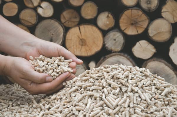 Pellets für eine Pelletheizung