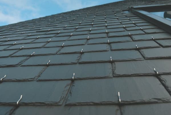 Schiefer Dach Dacheindeckung