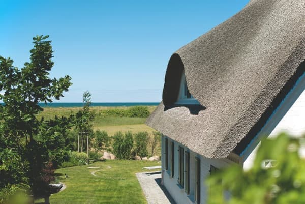 Reet Dach Dacheindeckung