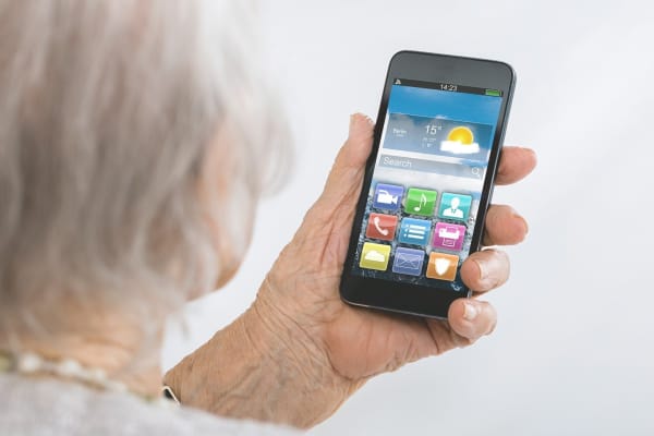 Smartphone für Senioren
