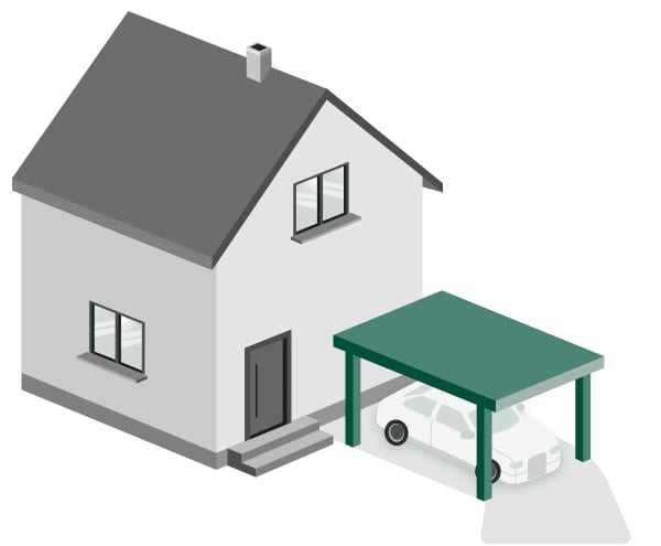 Carport Platzierung Vor Haus