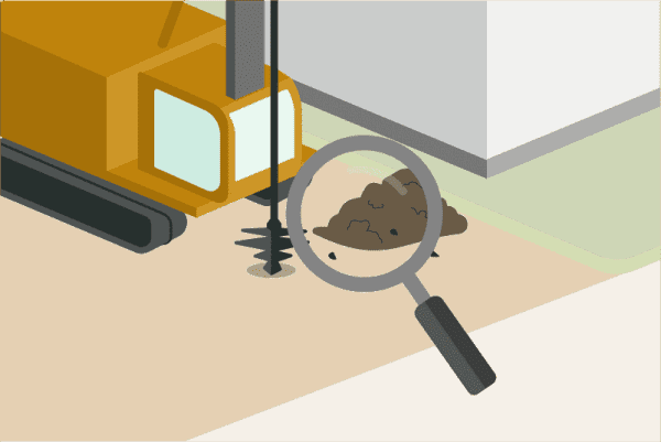 Bodenbegutachtung für die Erdarbeiten bei Erdwärmepumpe