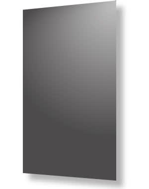 Darstellung eines Rechtecks als Dünnschichtmodul auf weißem Hintergrund.