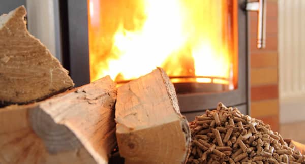 Holzheizung als Kombination mit Pelletheizung und Stückholzheizung
