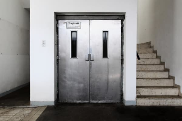 Lastenaufzug im Wohnhaus