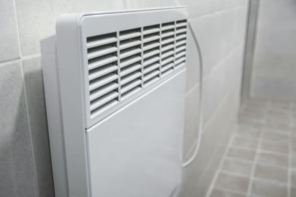 Elektrische Heizung mit Kabelanschluss