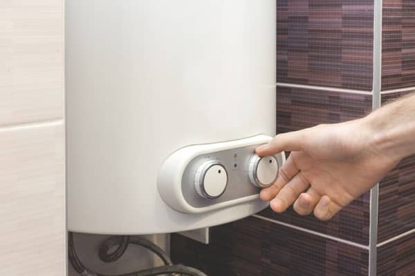 Flüssiggas Heizanlage