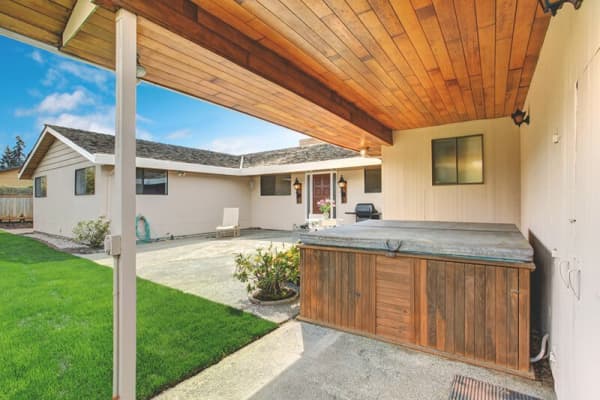 Whirlpool außen Abdeckung