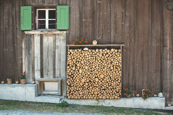 Heizen mit Holz