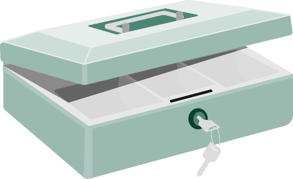 Tresor Arten Geldkasette