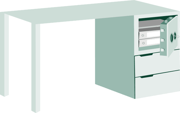 Tresor Arten Möbeltresor