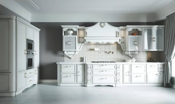 Vintage Küche Beispiel