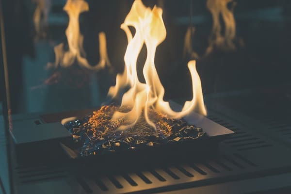 Kaminreinigung Gaskamin