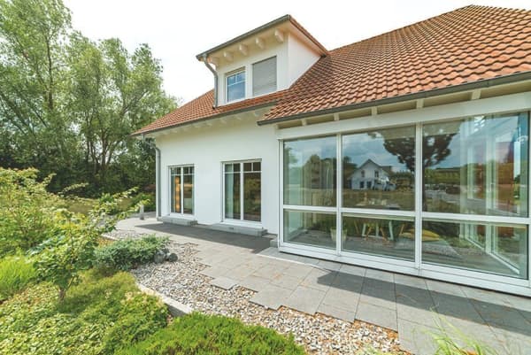 Wintergarten als Anbau