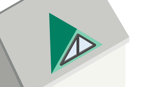 Die Grafik zeigt Spitzgaube eine Spitzgaube