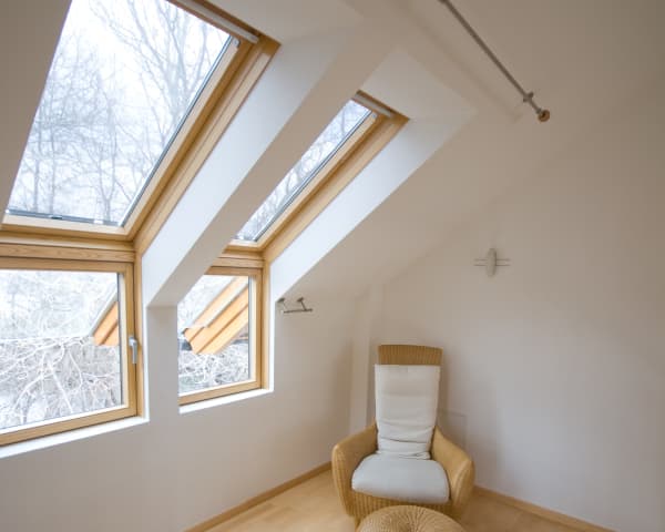 Kniestockfenster ergeben besonders schöne Dachfenster Formen