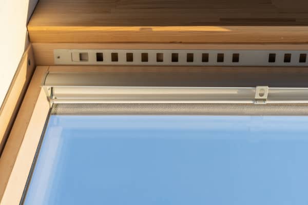 Dachfenster mit Lüftungsklappe