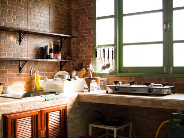 gemauerte Küche, Kücheneinrichtung, Küche planen mit Aroundhome