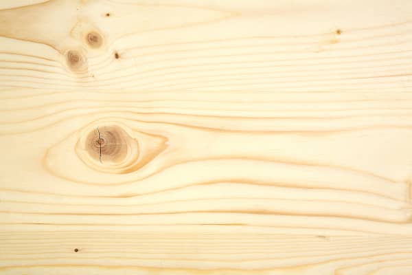 Holzstruktur der Kiefer.