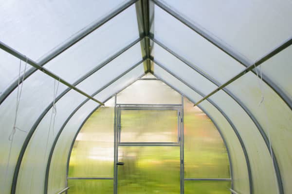 Wintergarten mit Kunststoffdach