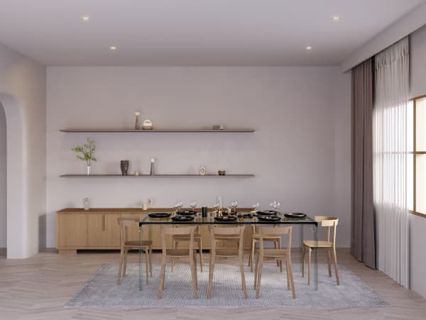 Bauhaus setzt als Stilrichtung auf das Motto „Form entsteht aus Funktion“. Welches Design Möbelstücke und Einrichtungsgegenstände haben, entscheidet sich also durch ihre Funktionalität.