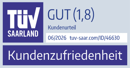 TÜV Saarland Siegel