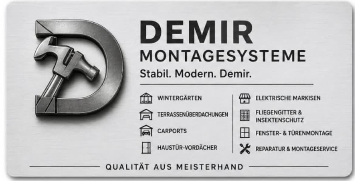 Logo von Demir Montagebau