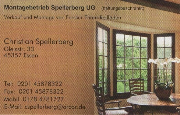 Logo von Montagebetrieb Spellerberg UG (haftungsbeschränkt)