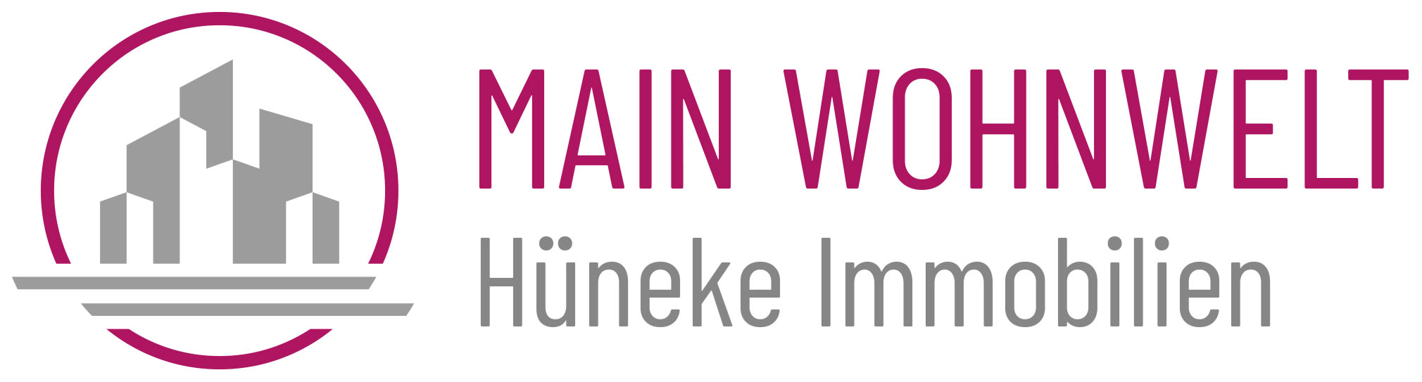 Logo von Main Wohnwelt, Hüneke Immobilien
