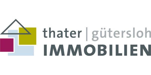 Logo von thater IMMOBILIEN GmbH