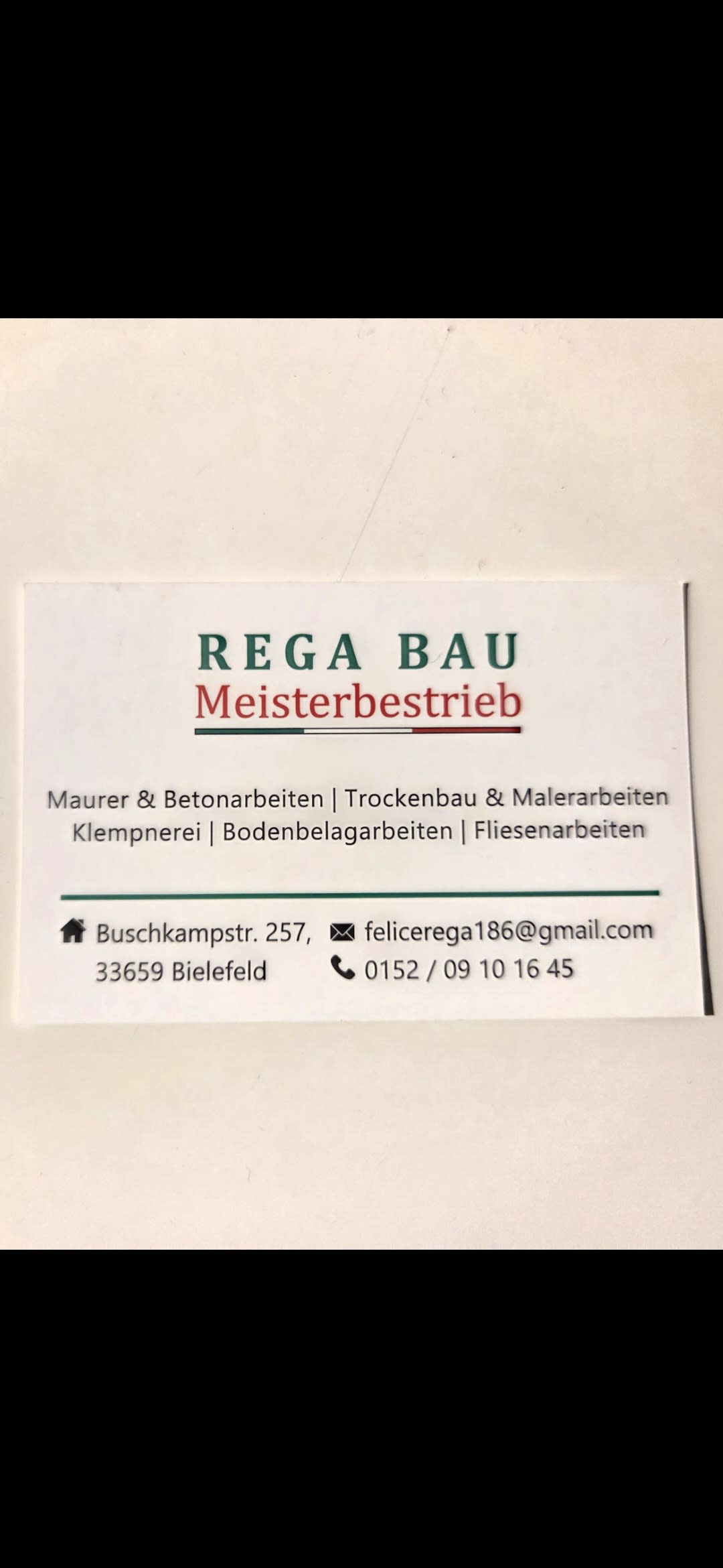 Logo von Felice Rega