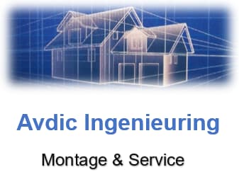 Logo von Avdic Ingenieuring Montage & Service