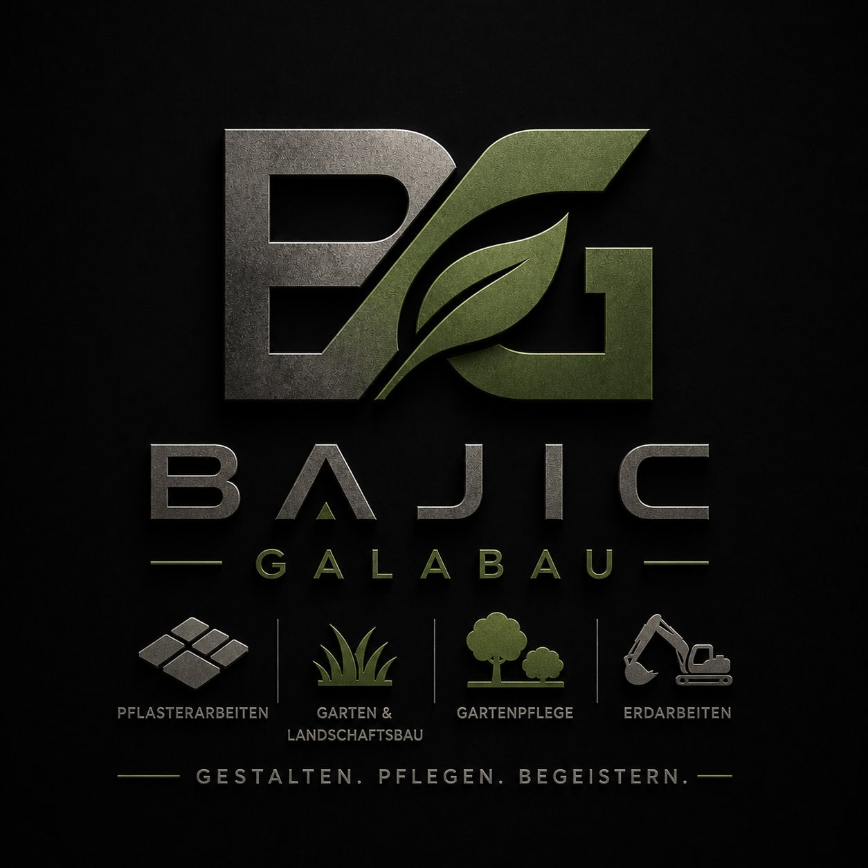 Logo von Bajic GalaBau